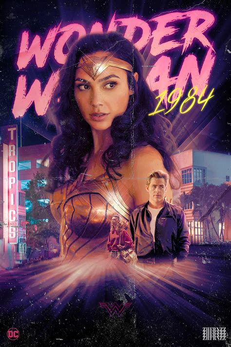 Wonder Woman 1984 (2020) -Movie Poster - Movies Photo (43182722) - Fanpop