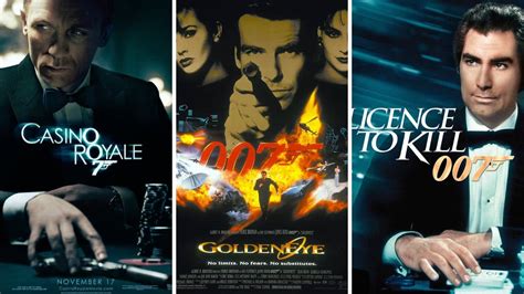 7 Best James Bond Movies of All Time - GoBookMart