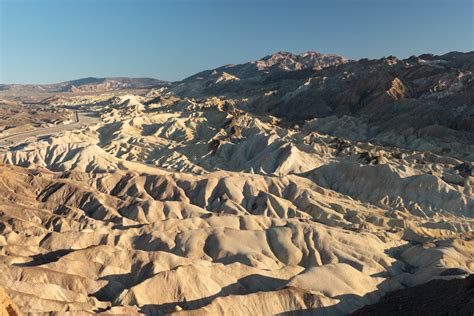 Badlands erosion, Death Valley, CA – Geology Pics