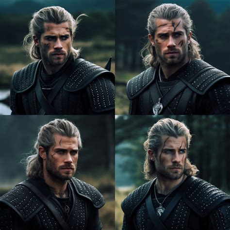 2024 - AI creates Liam Hemsworth in The Witcher, it's canon