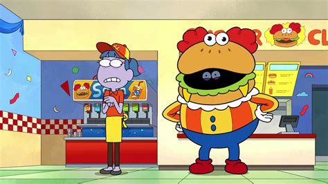 Mr. Burger Clown | Big City Greens Wiki | Fandom