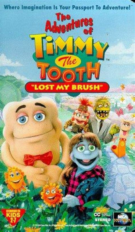 The Adventures of Timmy the Tooth: Lost My Brush (वीडियो 1995) - IMDb