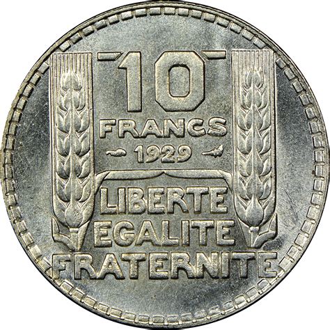 France 10 Francs KM 878 Prices & Values | NGC