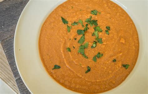 West African Sweet Potato Soup | DrFuhrman.com