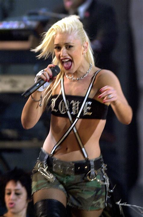 Gwen Stefani Style Evolution [PHOTOS]