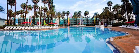 Disney All-Star Sports Pool - Water Park Hotels Orlando