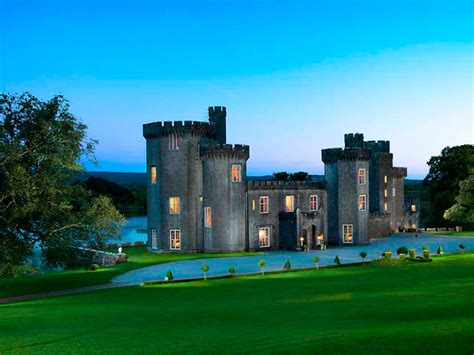 Castle hotels Galway | Best castles to stay in near Galway city Ireland