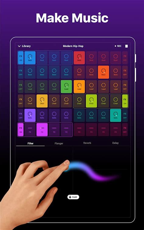 Groovepad - Music & Beat Maker скачать 1.20.0 Premium APK на Android