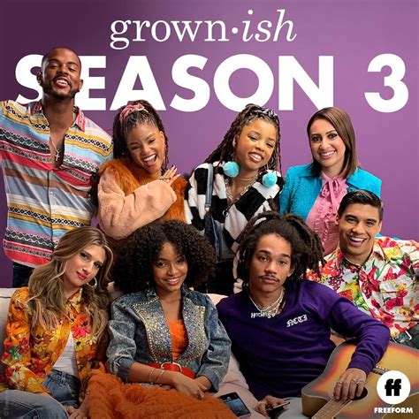 grown-ish Renewed For Season 3 On Freeform! | grown-ish