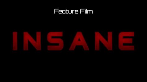 INSANE 2015 Movie Trailer - YouTube