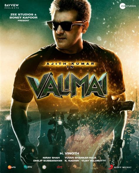 Ajith's Valimai movie latest stills | மாஸா மிரட்டும் அஜித்தின் நியூ ...