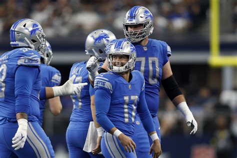 Lions Announce 4 Roster Moves ahead of Dolphins Game - BVM Sports