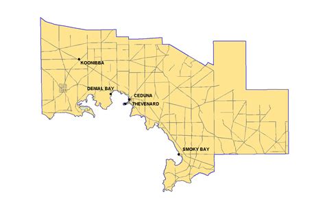 Map of District | Ceduna District Council