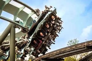 Galactica | Theme Park Ride at Alton Towers Resort