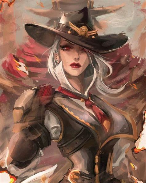 Ashe Guide Overwatch : Overwatch Hero 29 Ashe announced in new Reunion ...