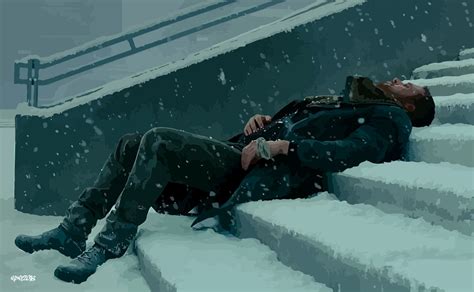 Blade Runner 2049 - Tears In The Snow Vector by elclon on DeviantArt