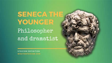 Seneca The Younger - philosopher and dramatist - What Is Stoicism?