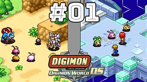 Digimon World DS // Cap. 01: ¡Vamos al Digimundo! - YouTube