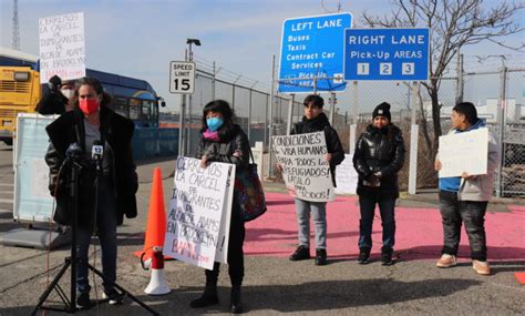 New York City protesters demand shutdown of immigration detention ...