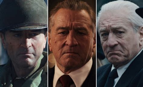 The Irishman de-aging Robert De Niro Scorcese animators | NEPA Scene