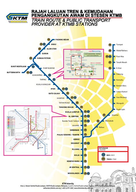 Ktm Ets Route Map