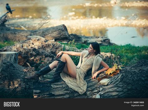 Girl Enjoying Nature. Image & Photo (Free Trial) | Bigstock