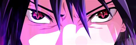 Sasuke (Mangekyou sharingan) Twitter Header - ID: 56750 - Cover Abyss ...