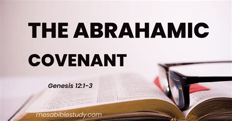 Understand the Abrahamic Covenant – Understand the Bible