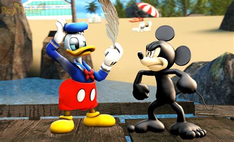 Mickey Mouse: No Service (SFM Edition) by RoyThePichu on DeviantArt