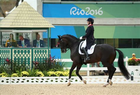 Team GB in the Olympic Equestrian Dressage Grand Prix Event - Mirror Online