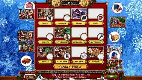 Christmas Wonderland 11 Collector's Edition: Hidden Object Game ...