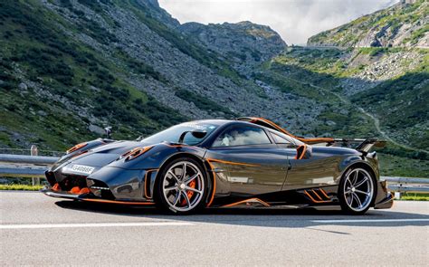 Pagani’s New Huayra R Will Reportedly Have A 670kW V12