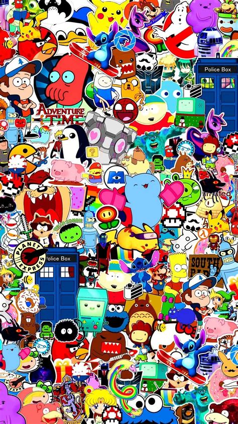 All Cartoon Wallpapers - Wallpaper Cave