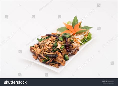 Medicinal Fried Chickenthailand Foodmedicinal Fried Chicken Stock Photo ...