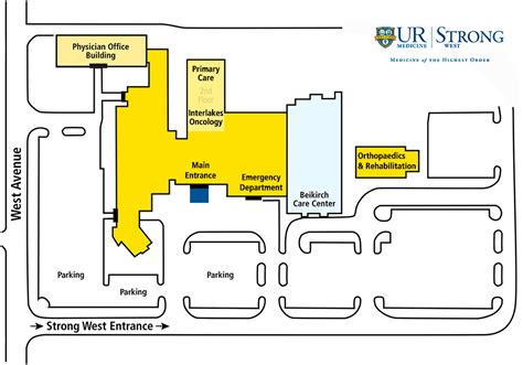 Strong West - Patients and Families - University of Rochester Medical Center