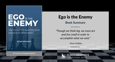 Ego is the Enemy Archives - Readingraphics