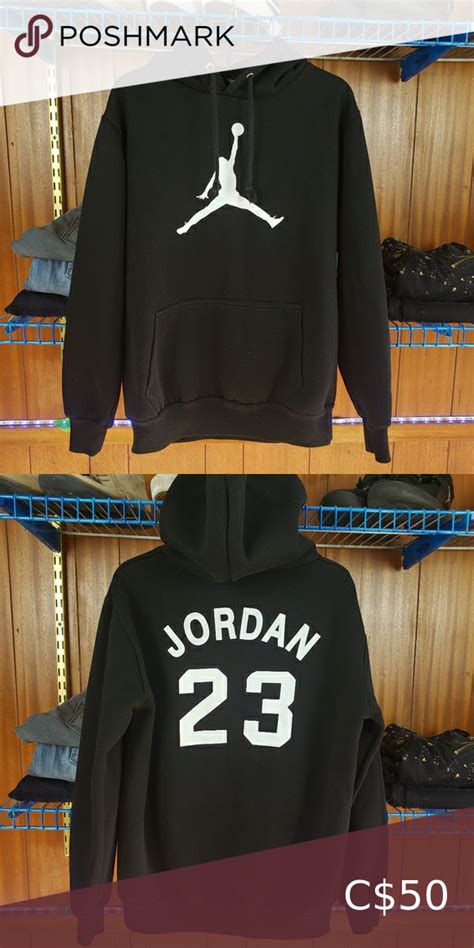 Jordan Number 23 Hoodie | Grey hoodie men, Black jordan hoodie, Jack ...