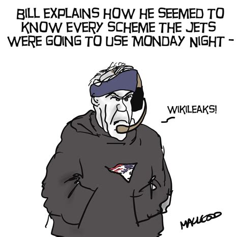 MacLeod Cartoons: The Secret of the New England Patriots' Success