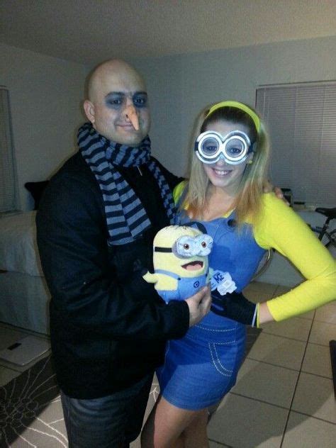 Gru and the minions! #halloween #minions #costumes | DIY | Pinterest | Halloween minions, Minion ...