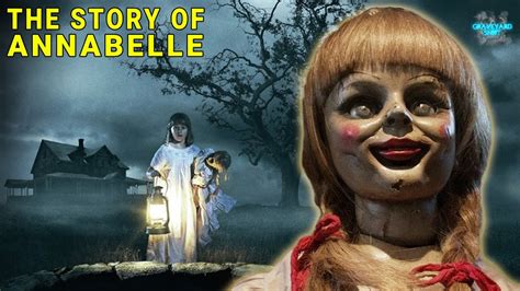 The Real Story Behind The Annabelle Doll - YouTube