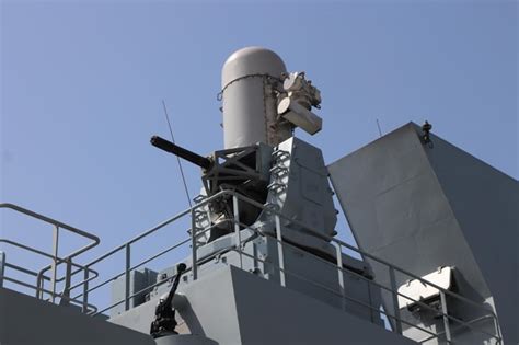 Phalanx CIWS Closeup (2976x1984) : r/MilitaryPorn