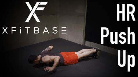 Hand Release Push Up | Xfitbase Exercise Demo - YouTube