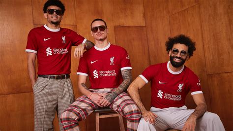 Liverpool unveils their Official 2023/2024 Football Campaign Kit ...