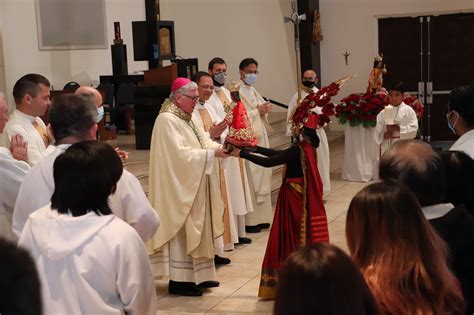 Filipino Catholics celebrate important Feast Day - Diocese of Venice