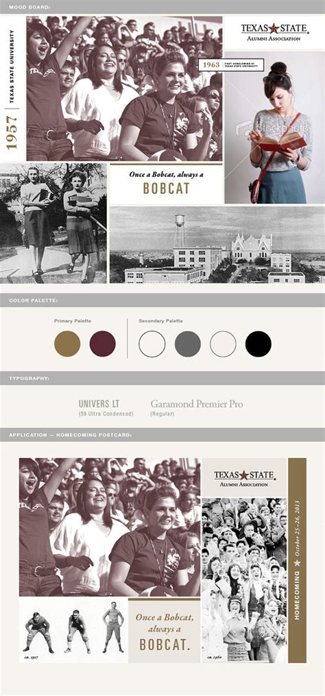 Texas State University Alumni Rebrand :: Behance