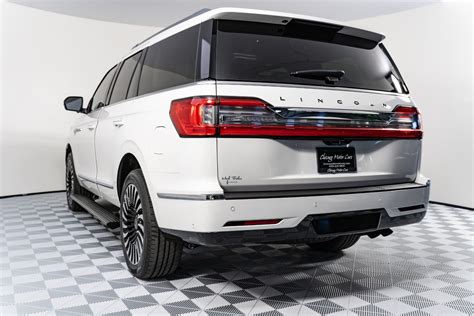 Used 2021 Lincoln Navigator Black Label SUV Low Miles! Pano Roof ...