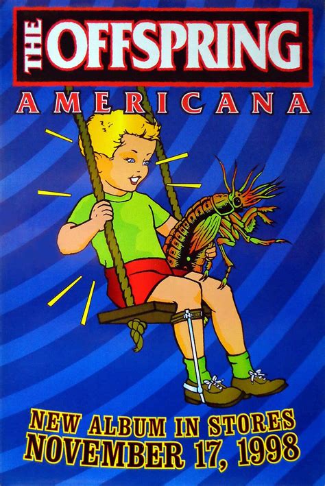 The Offspring Americana Album Art