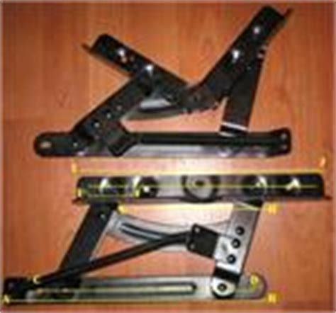 Futon Hinges Set (Standard)