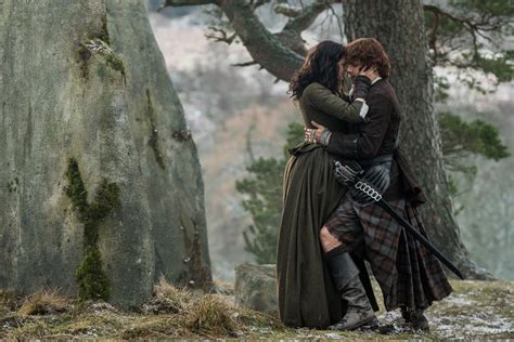 'Outlander' Costume Designer Reveals the Real Reason Jamie Fraser's Kilt Is the Wrong Colors