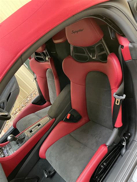 Classic spyder (red) interior - Rennlist - Porsche Discussion Forums